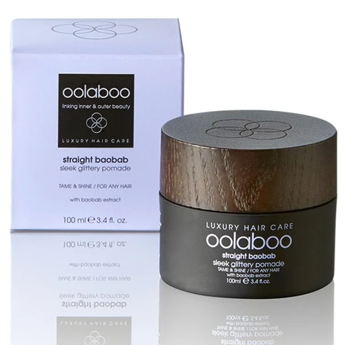 Oolaboo Straight Baobab Sleek Glittery Pomade 50ml