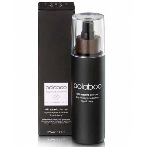 Oolaboo Skin Superb Organic Spray-On Bronzer 200ml