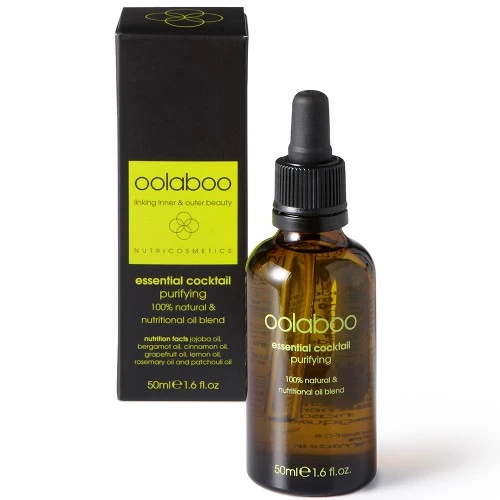 Oolaboo Essential Cocktail 100% Natural & Nutritional Purifying Oil Blend 50ml