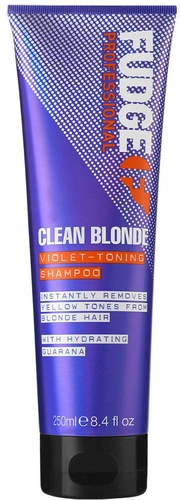 Fudge Clean Blonde Violet-Toning Shampoo 250ml