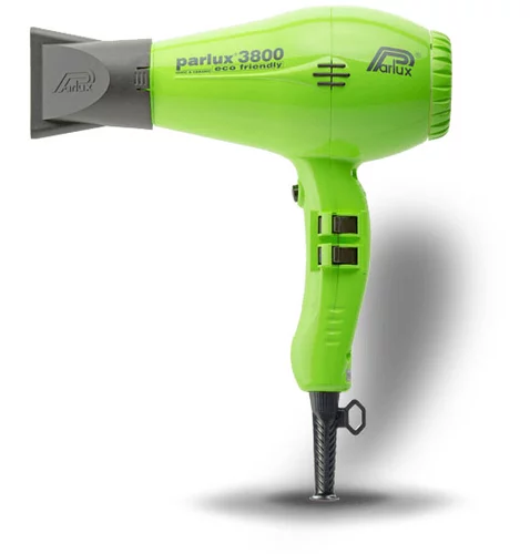 Parlux 3800 Ionic Eco Friendly Green