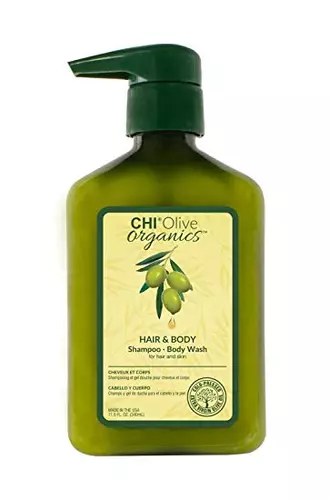 CHI Olive Organics Hair & Body Shampoo - Body Wash 340ml
