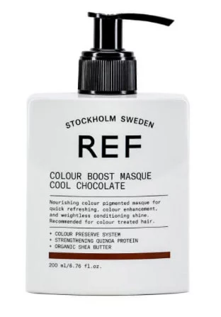 REF Colour Boost Masque 200ml Cool Chocolate