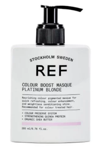 REF Colour Boost Masque 200ml Platinum Blonde