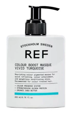 REF Colour Boost Masque 200ml Vivid Turquoise