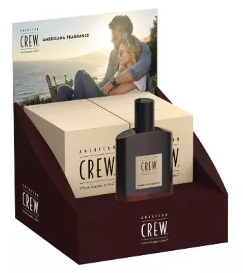 American Crew Americana Fragrance For Men Set + Tester 6x100ml