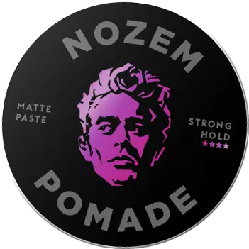 Nozem Matte Paste Strong Hold Pomade 100ml
