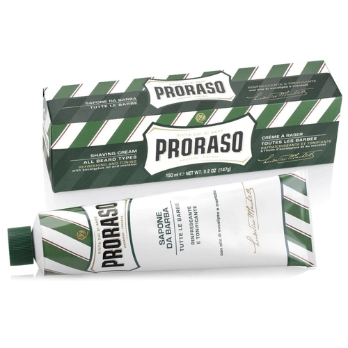 Proraso Grün Shaving Cream Tube 150ml