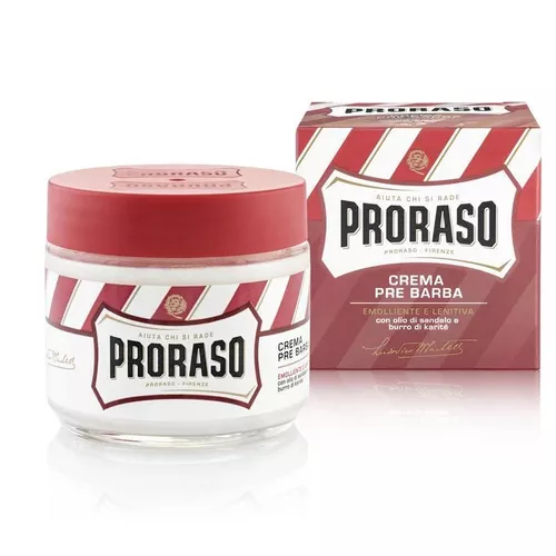 Proraso Red Pre-Shave Cream 100ml