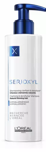 L'Oréal Professionnel Serioxyl Clarifying & Densifying Shampoo Natural  250ml