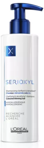 L'Oréal Professionnel Serioxyl Clarifying & Densifying Shampoo Colored  250ml