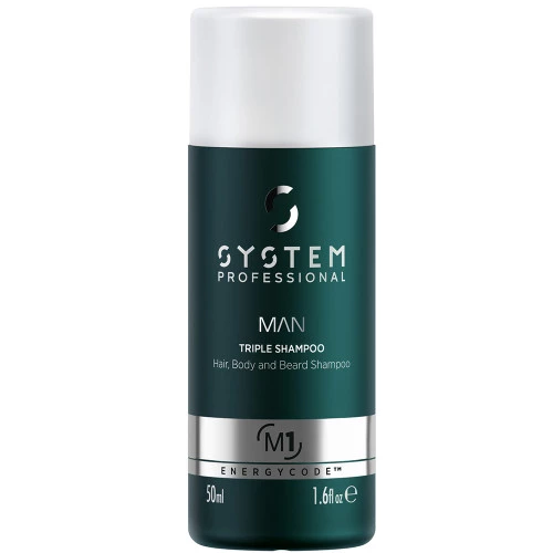 System Professional Man Triple Shampoo M1 50ml