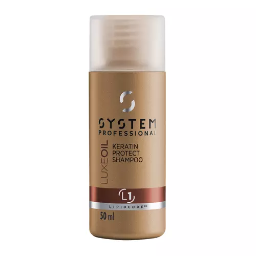 System Professional LuxeOil Keratin Protect Shampoo L1 50ml