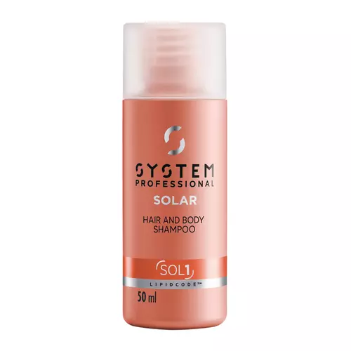 System Professional Solar Hair & Body Shampoo SOL1 50ml