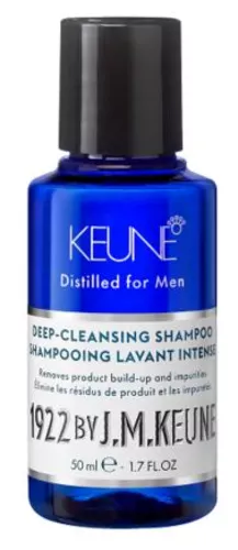 Keune 1922 for Men Deep-Cleansing Shampoo 50ml