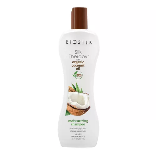 BioSilk Silk Therapy Coconut Oil Moisturizing Shampoo 355ml