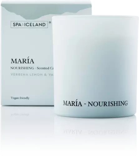 Spa of Iceland Scented candle 155gr Maria