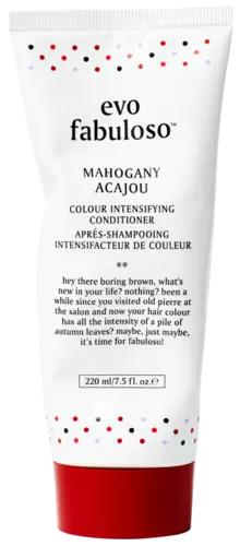 Evo fabuloso Colour Intensifying Conditioner Mahogany 220ml