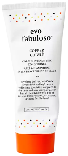 Evo fabuloso Colour Intensifying Conditioner Copper 220ml