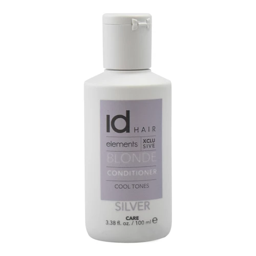 idHAIR Elements Xclusive Blonde Silver Conditioner 100ml