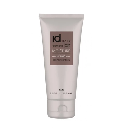 idHAIR Elements Xclusive Moisture Leave-In Conditioning Cream 150ml