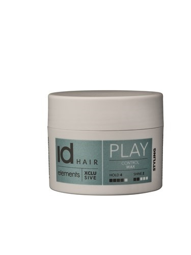 idHAIR Elements Xclusive Play Control Wax 100ml