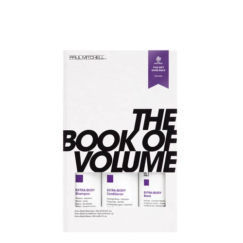 Paul Mitchell The Book of Volume Holiday Gift Set