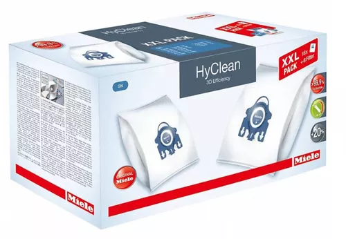 Miele HyClean 3D Efficiency GN Stofzuigerzakken 16 pack (XXL)