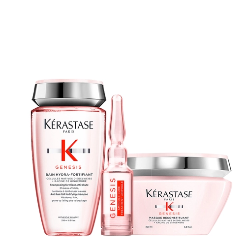 Kérastase Genesis - Routine for Greasy Scalp and Dry Lengths