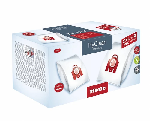 Miele HyClean 3D Efficiency FJM Stofzuigerzakken 16 pack (XXL)