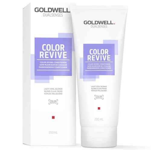 Goldwell DS Color Revive Color Giving Conditioner 200ml Cool Light Blonde