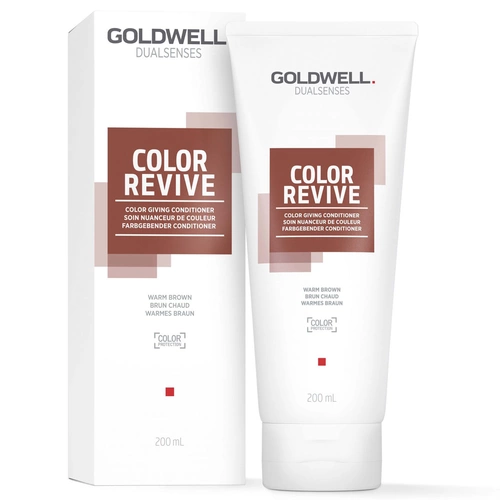 Goldwell DS Color Revive Color Giving Conditioner 200ml Warm Brown
