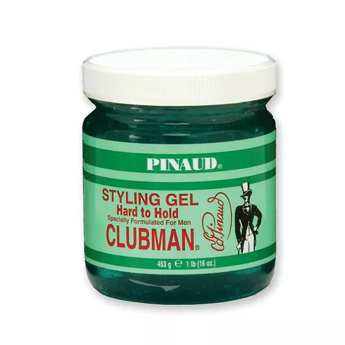Clubman Pinaud Hard to Hold Styling Gel 453gr