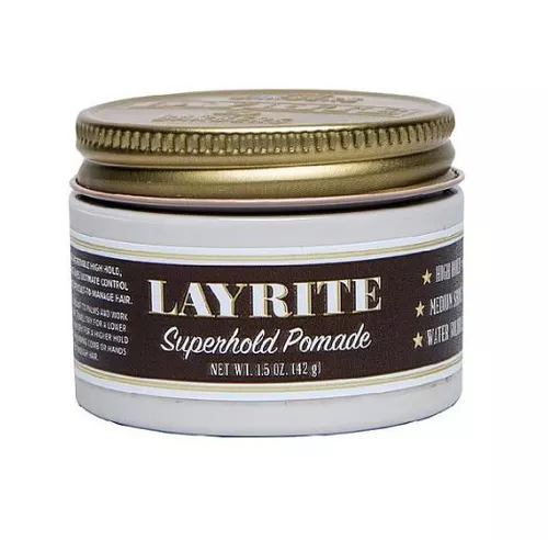 Layrite Superhold Pomade 42gr