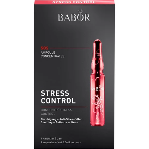 Babor Ampoule Concentrates Stress Control 7x2ml