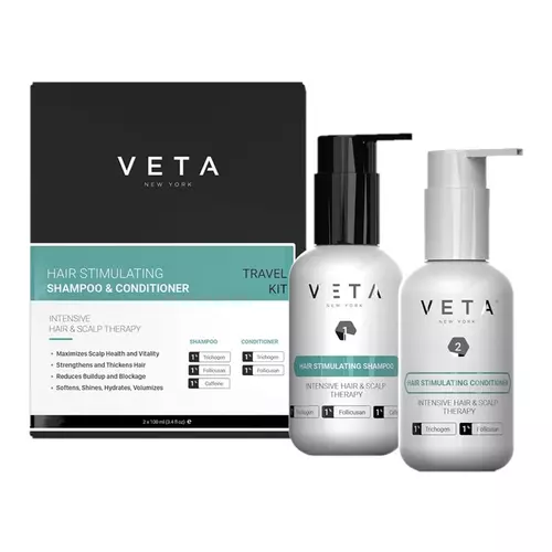 Veta Shampoo & Conditioner Travel Kit 2x100ml