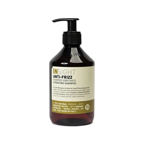 Insight Anti-Frizz Hydrating Shampoo 400ml