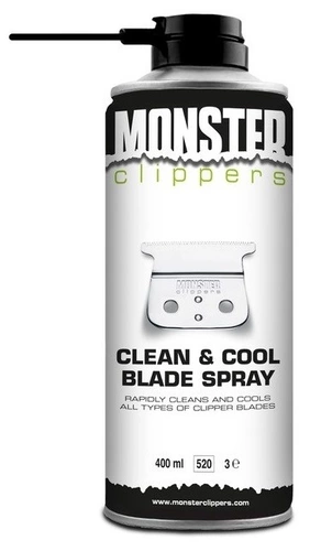 Monster Clippers Clean & Cool Blade Spray 400ml