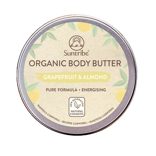 Suntribe Organic Body Butter Grapefruit 150ml