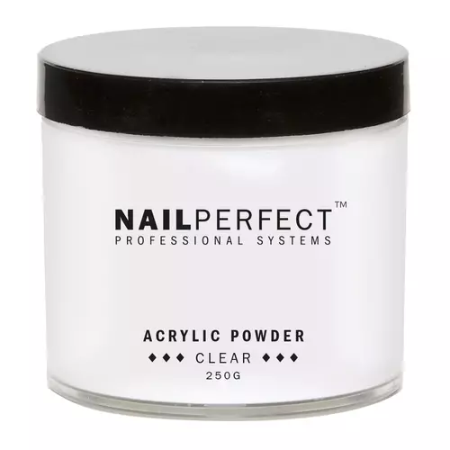 NailPerfect Powder Clear 250gr