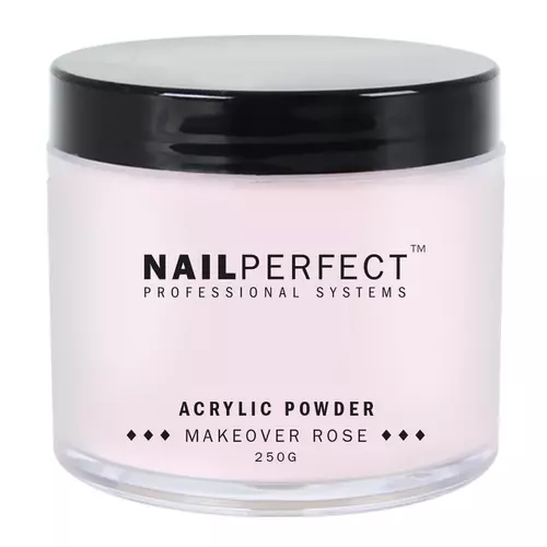 NailPerfect Powder Makeover Rose 250gr