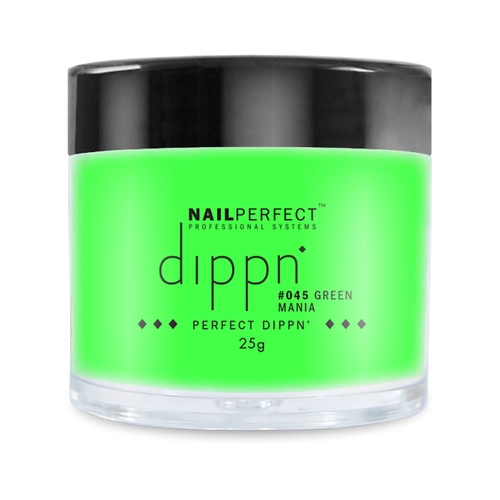 NailPerfect Dippn' Powder #045  Green Mania