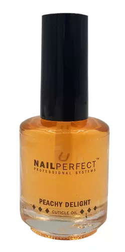 NailPerfect Cuticle Oil Peachy Delight 15ml