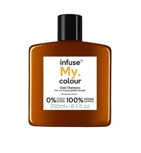 My.Haircare Infuse My.Colour Shampoo 250ml Gold