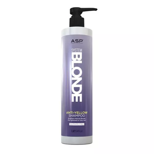 A.S.P System Blonde Anti Yellow Shampoo 1000ml