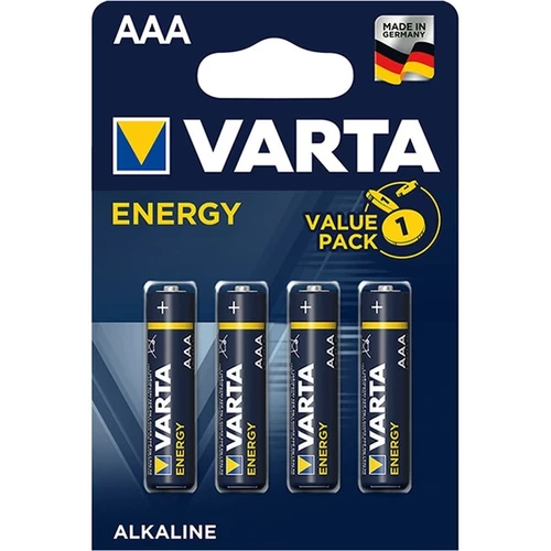 Varta Energy AAA Blister 4 stuks