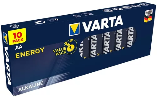 Varta Energy AA Value Pack 10 stuks