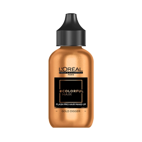 l'Oréal Colorful Hair Flash Pro Hair Make-Up 60ml Gold Digger