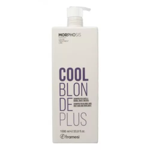 Framesi Morphosis Cool Blonde Plus Shampoo 1000ml