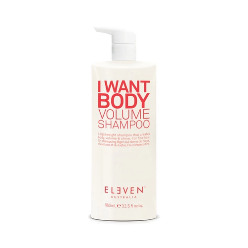 Eleven Australia I Want Body Volume Shampoo 1000ml